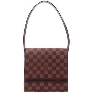 Louis Vuitton Damier Ebene Brown Tribeca Shoulder Bag